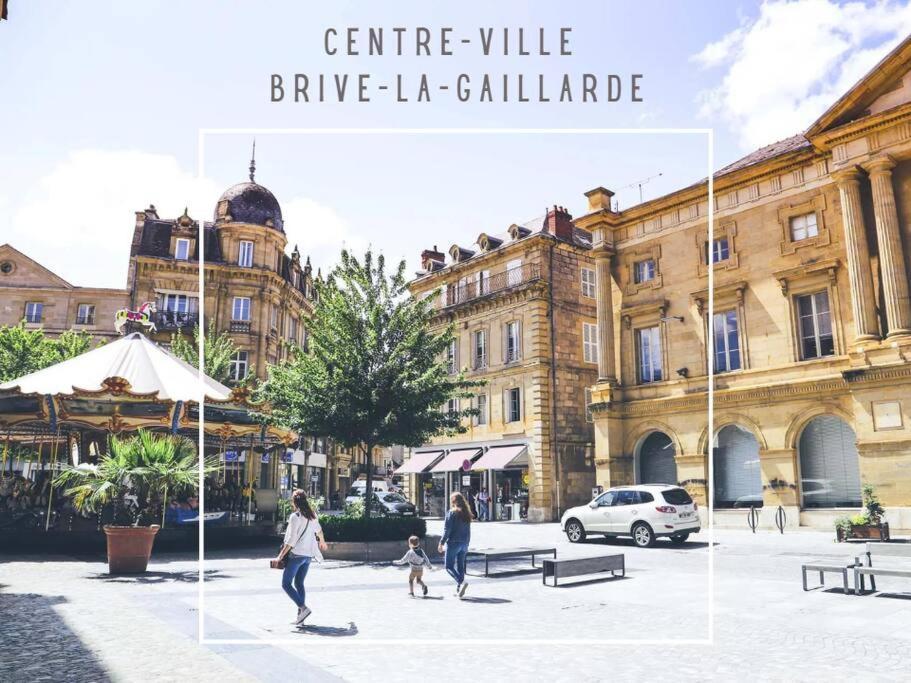 Апартаменти #Le Maitre Du Navire - Grand Studio - Hyper Centre Брив-ла-Гаярд Екстер'єр фото